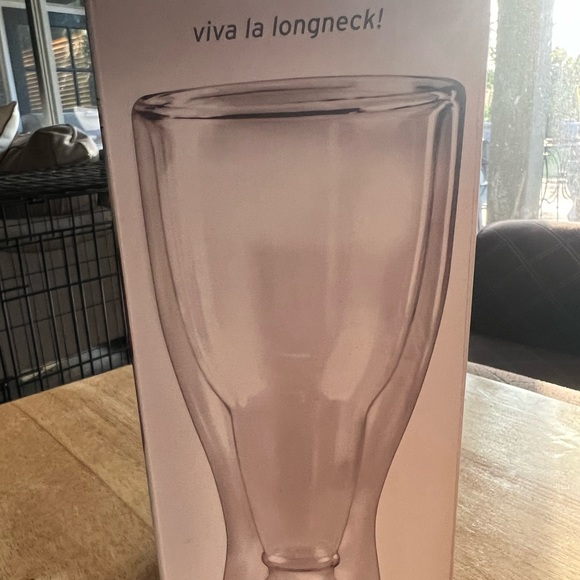 Fred's Hopside Down beer glass - Picture 3 of 5